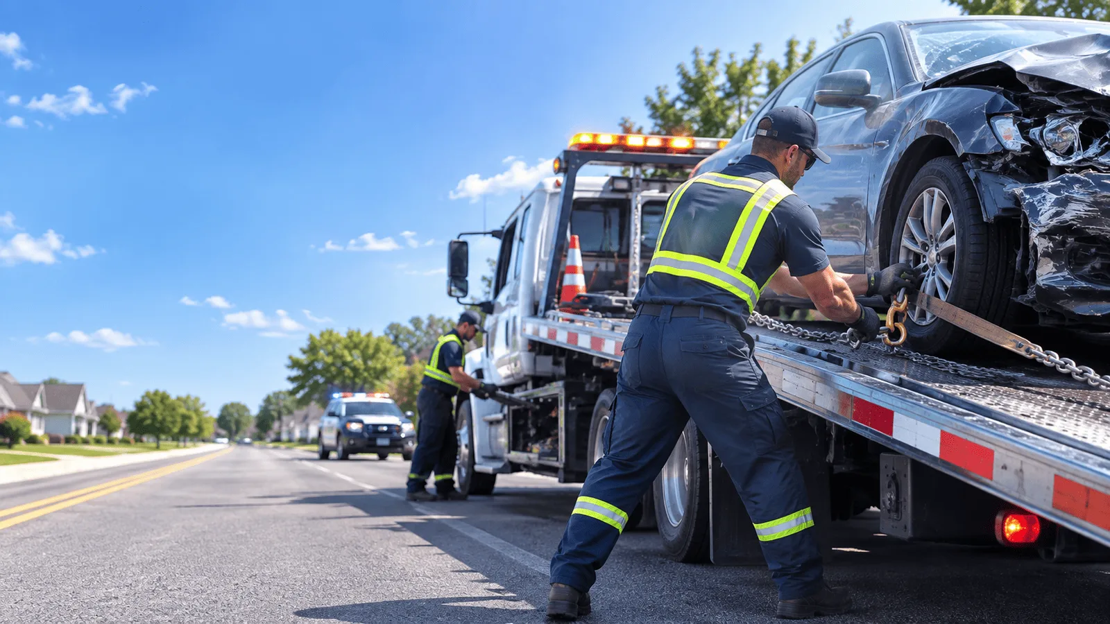 Accident Towing Service in Alba, TX near me